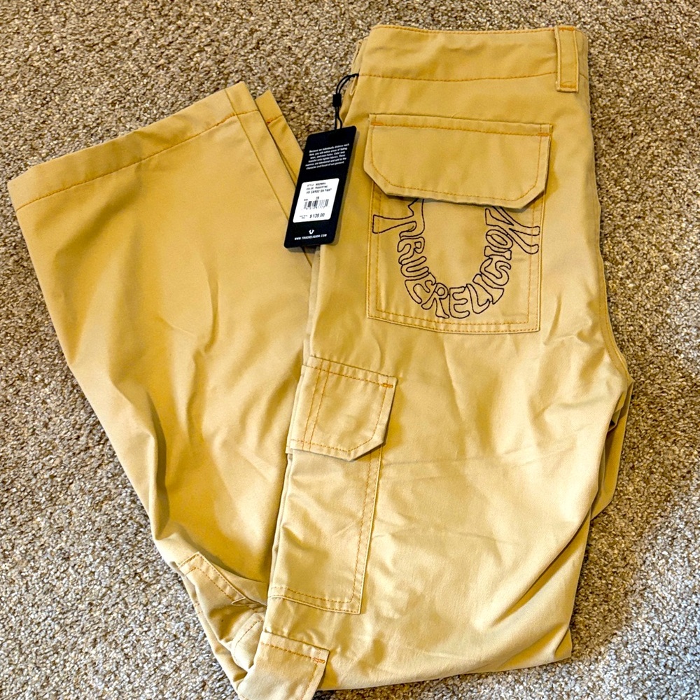 True Religion Horseshoe cargo pant